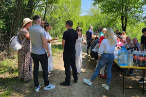 Batkovića groblje misno slavlje i narodno slavlje