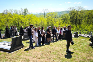 Blagoslov polja u Matoševcima