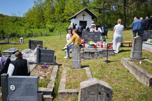 Blagoslov polja u Matoševcima