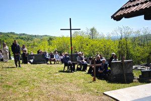 Blagoslov polja u Matoševcima