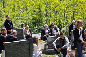 Blagoslov polja u Matoševcima