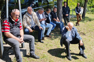 Blagoslov polja u Matoševcima