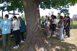 Kuljani kod kapelice sv. Ilije blagoslov polja