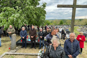 Sveta misa uz blagdan Spasova i blagoslov polja na Crkvenama