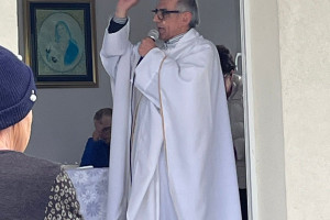 Sveta misa uz blagdan Spasova i blagoslov polja na Crkvenama