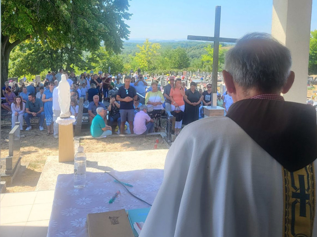 Zbor na Crkvenam u povodu Velike Gospe