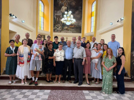 Pedeseta godišnjica braka u obitelji Šakić