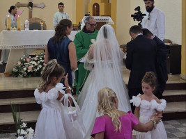 Crkveno vjenčanje u našoj župi