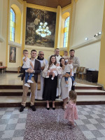 Krštenje male Katarina Lukenda