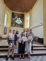 Krštenje male Katarina Lukenda