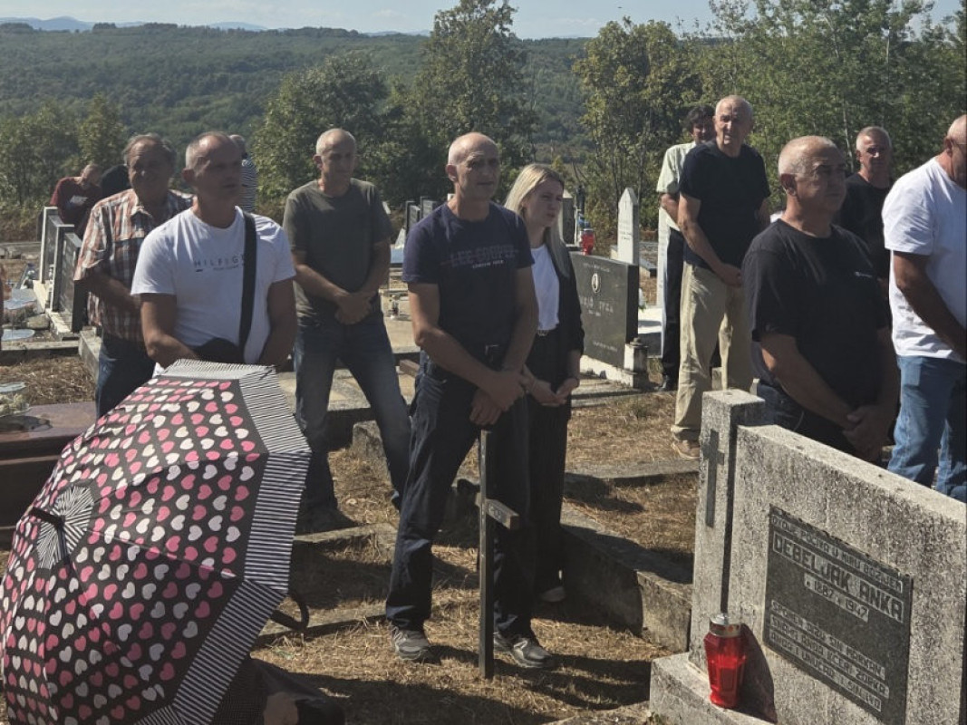 Proslava Male Gospe na groblju Gradina