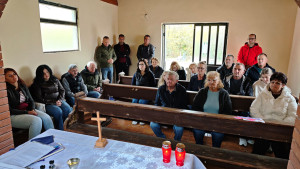 Misa za pokojne na Gajiću
