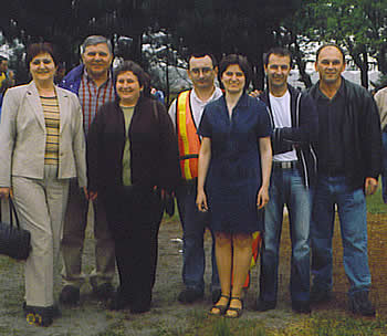 Maj?in dan Barlov?ana u Kanadi.