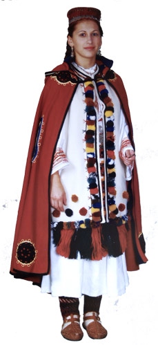 Ivanjska, djevoja?ka nošnja. U Kini osvojila 1. mjesto 2004.